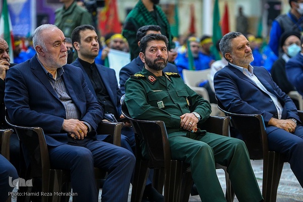 تجمع بزرگ جامعه کارگری و کارفرمائی به مناسبت ایام سالگرد حاج قاسم سلیمانی