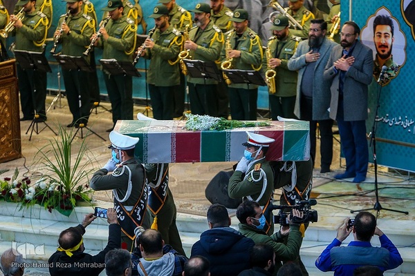 تجمع بزرگ جامعه کارگری و کارفرمائی به مناسبت ایام سالگرد حاج قاسم سلیمانی