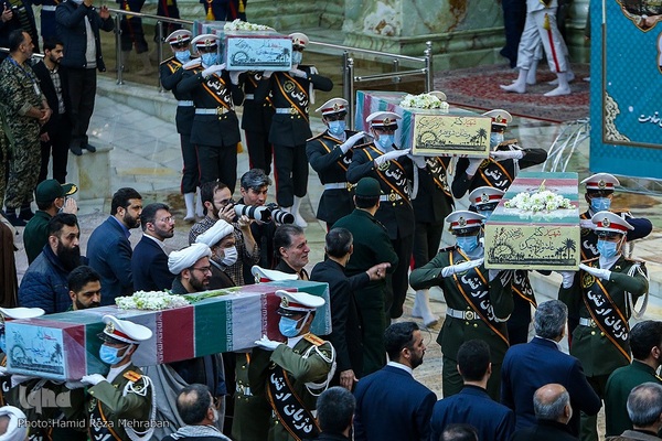 تجمع بزرگ جامعه کارگری و کارفرمائی به مناسبت ایام سالگرد حاج قاسم سلیمانی