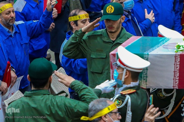 تجمع بزرگ جامعه کارگری و کارفرمائی به مناسبت ایام سالگرد حاج قاسم سلیمانی