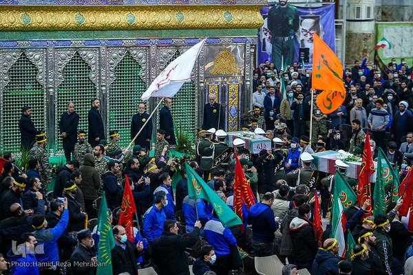 تجمع بزرگ جامعه کارگری و کارفرمائی به مناسبت ایام سالگرد حاج قاسم سلیمانی