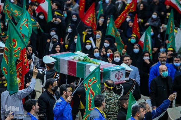 تجمع بزرگ جامعه کارگری و کارفرمائی به مناسبت ایام سالگرد حاج قاسم سلیمانی