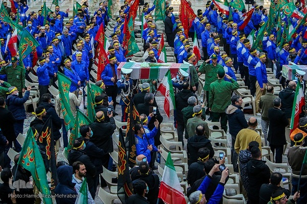 تجمع بزرگ جامعه کارگری و کارفرمائی به مناسبت ایام سالگرد حاج قاسم سلیمانی