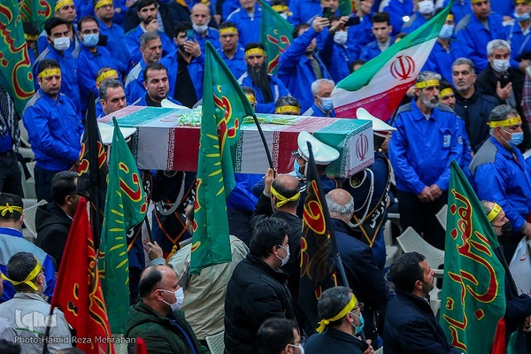 تجمع بزرگ جامعه کارگری و کارفرمائی به مناسبت ایام سالگرد حاج قاسم سلیمانی