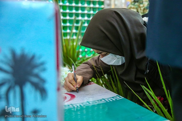 تجمع بزرگ جامعه کارگری و کارفرمائی به مناسبت ایام سالگرد حاج قاسم سلیمانی