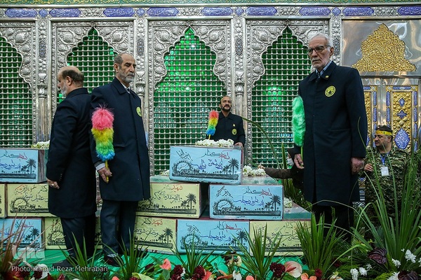 تجمع بزرگ جامعه کارگری و کارفرمائی به مناسبت ایام سالگرد حاج قاسم سلیمانی