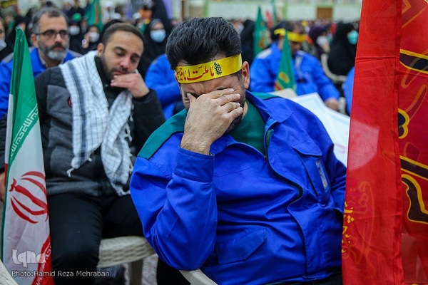 تجمع بزرگ جامعه کارگری و کارفرمائی به مناسبت ایام سالگرد حاج قاسم سلیمانی