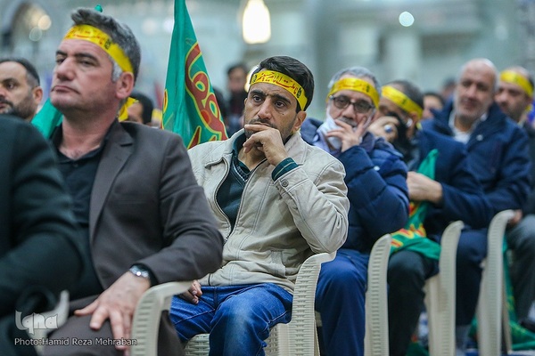 تجمع بزرگ جامعه کارگری و کارفرمائی به مناسبت ایام سالگرد حاج قاسم سلیمانی