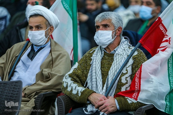 تجمع بزرگ جامعه کارگری و کارفرمائی به مناسبت ایام سالگرد حاج قاسم سلیمانی