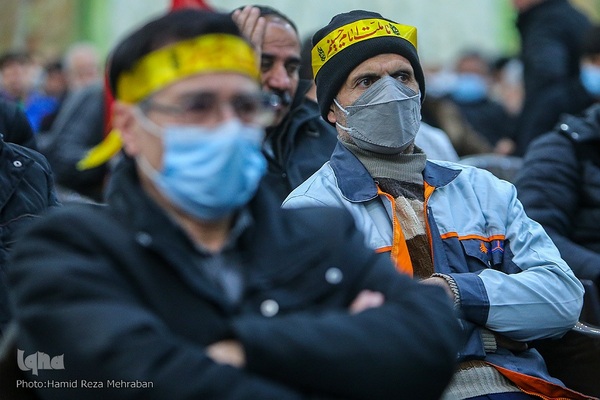 تجمع بزرگ جامعه کارگری و کارفرمائی به مناسبت ایام سالگرد حاج قاسم سلیمانی