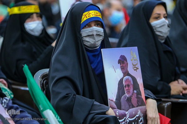 تجمع بزرگ جامعه کارگری و کارفرمائی به مناسبت ایام سالگرد حاج قاسم سلیمانی