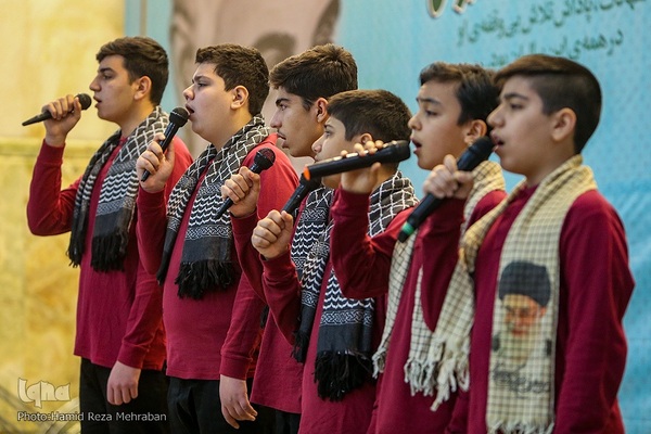 تجمع بزرگ جامعه کارگری و کارفرمائی به مناسبت ایام سالگرد حاج قاسم سلیمانی