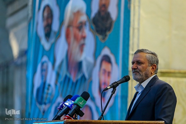 تجمع بزرگ جامعه کارگری و کارفرمائی به مناسبت ایام سالگرد حاج قاسم سلیمانی