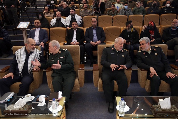 همایش مکتب شهید سلیمانی در دانشگاه عالی دفاع ملی