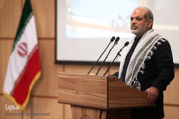 احمد وحیدی، وزیر کشور