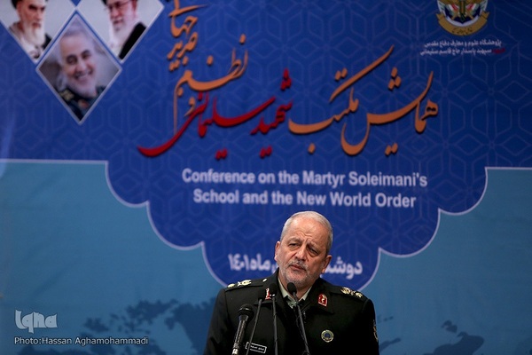 سردار احمدی مقدم، رییس دانشگاه عالی دفاع ملی