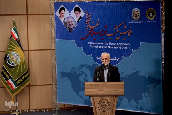 همایش مکتب شهید سلیمانی در دانشگاه عالی دفاع ملی