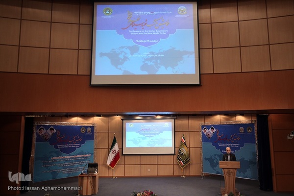 همایش مکتب شهید سلیمانی در دانشگاه عالی دفاع ملی