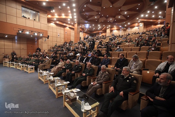 همایش مکتب شهید سلیمانی در دانشگاه عالی دفاع ملی