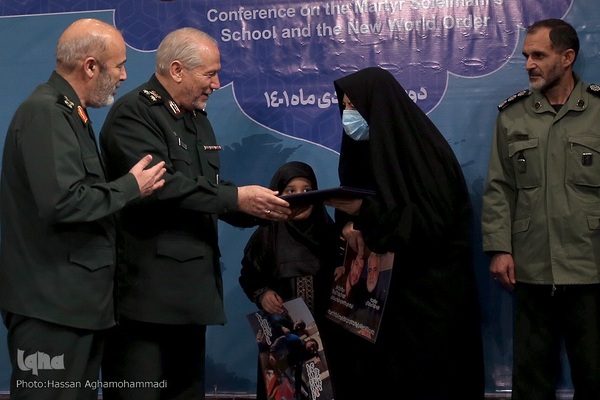 همایش مکتب شهید سلیمانی در دانشگاه عالی دفاع ملی