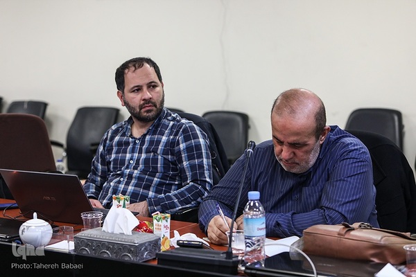 نشست خبری بخش آوایی چهل و پنجمین دوره مسابقات سراسری قرآن کریم