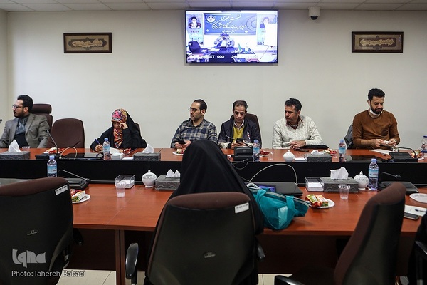 نشست خبری بخش آوایی چهل و پنجمین دوره مسابقات سراسری قرآن کریم