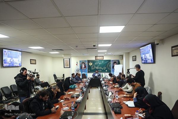 نشست خبری بخش آوایی چهل و پنجمین دوره مسابقات سراسری قرآن کریم