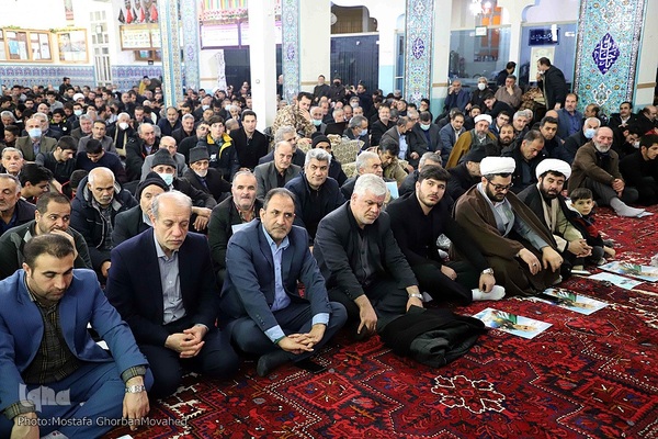 مراسم گرامیداشت سومین سالگرد شهادت سردار سرافراز سپاه اسلام حاج قاسم سلیمانی در اهر