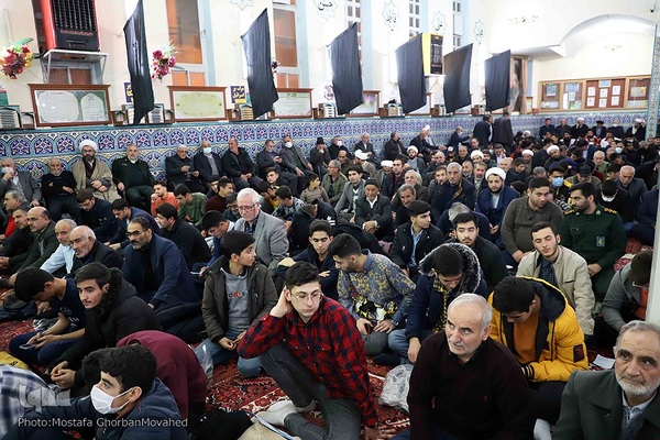 مراسم گرامیداشت سومین سالگرد شهادت سردار سرافراز سپاه اسلام حاج قاسم سلیمانی در اهر