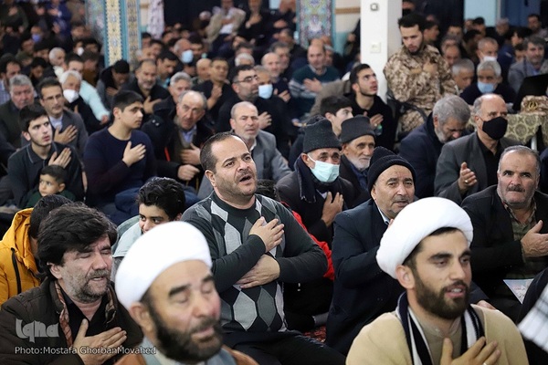 مراسم گرامیداشت سومین سالگرد شهادت سردار سرافراز سپاه اسلام حاج قاسم سلیمانی در اهر