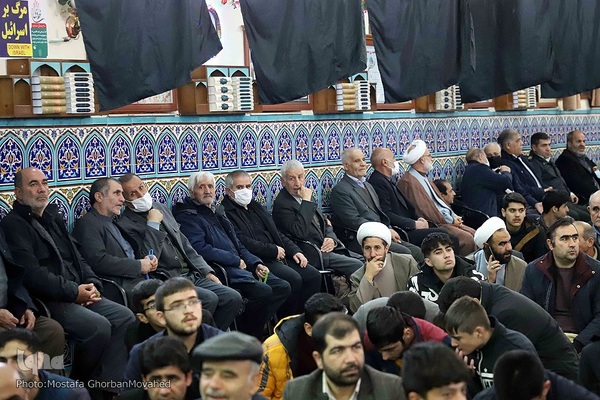 مراسم گرامیداشت سومین سالگرد شهادت سردار سرافراز سپاه اسلام حاج قاسم سلیمانی در اهر