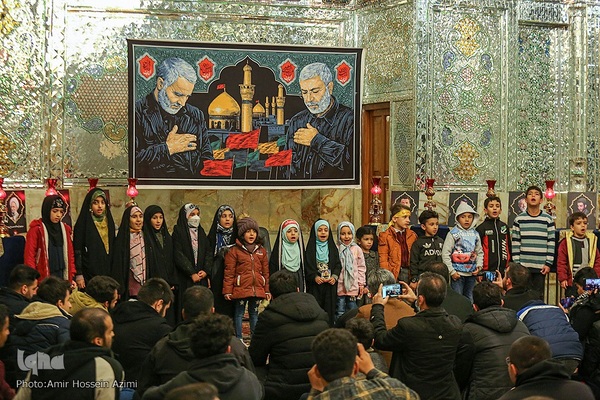 اجتماع بچه هیئتی‌های شیراز