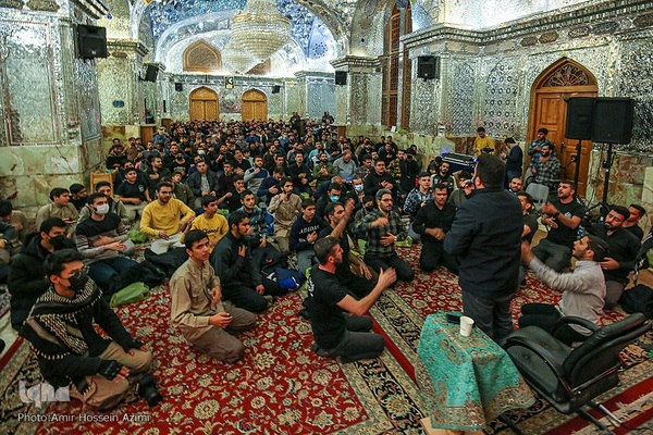 اجتماع بچه هیئتی‌های شیراز