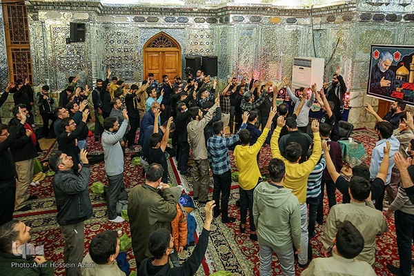 اجتماع بچه هیئتی‌های شیراز