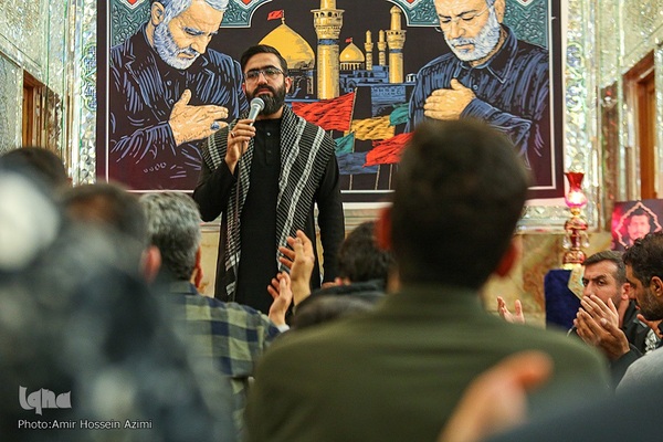 اجتماع بچه هیئتی‌های شیراز