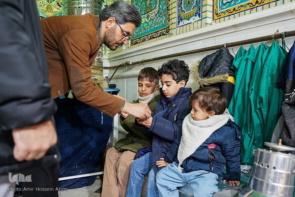 اجتماع بچه هیئتی‌های شیراز