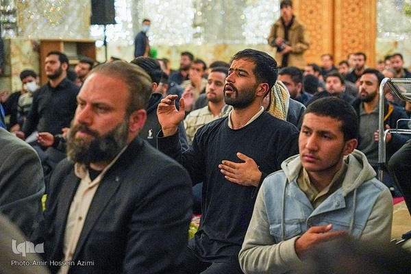 اجتماع بچه هیئتی‌های شیراز