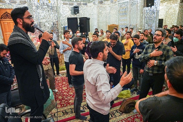 اجتماع بچه هیئتی‌های شیراز