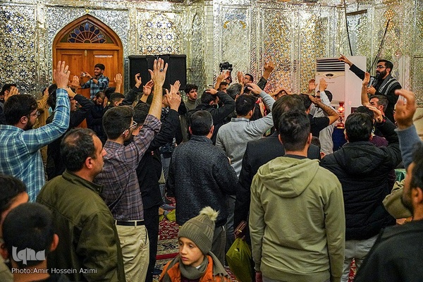 اجتماع بچه هیئتی‌های شیراز