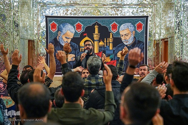 اجتماع بچه هیئتی‌های شیراز