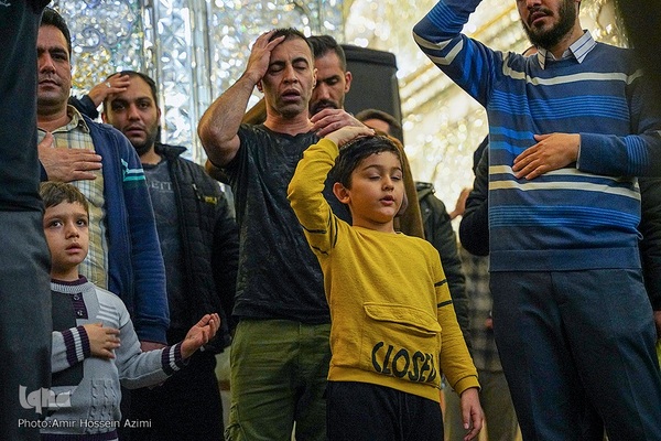 اجتماع بچه هیئتی‌های شیراز