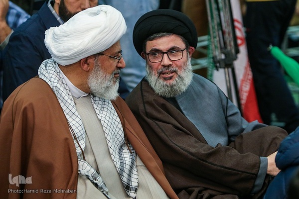 بزرگداشت شهادت سردار سلیمانی در مصلی تهران