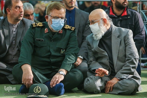 بزرگداشت شهادت سردار سلیمانی در مصلی تهران