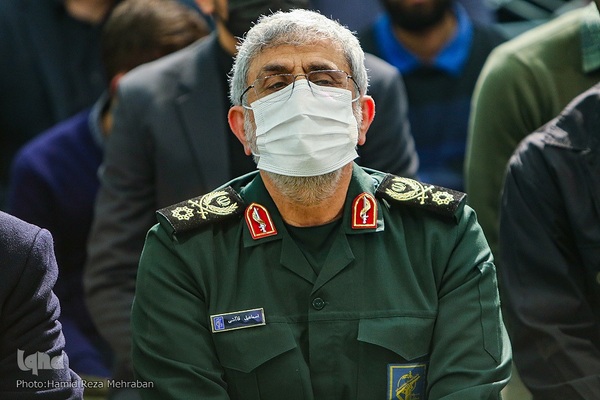 بزرگداشت شهادت سردار سلیمانی در مصلی تهران