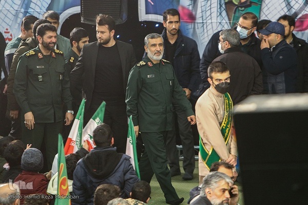 بزرگداشت شهادت سردار سلیمانی در مصلی تهران