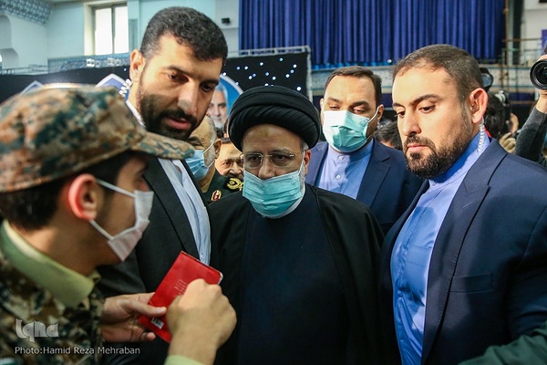 بزرگداشت شهادت سردار سلیمانی در مصلی تهران