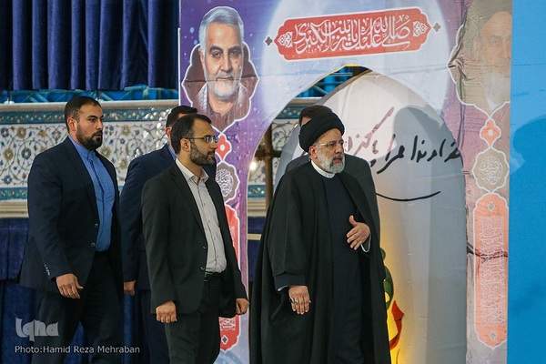 بزرگداشت شهادت سردار سلیمانی در مصلی تهران