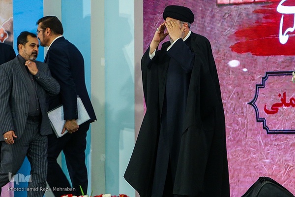 بزرگداشت شهادت سردار سلیمانی در مصلی تهران