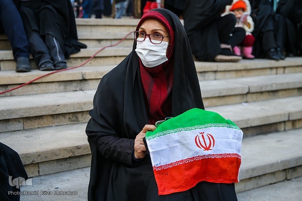 بزرگداشت شهادت سردار سلیمانی در مصلی تهران