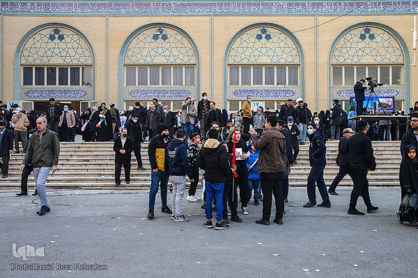 بزرگداشت شهادت سردار سلیمانی در مصلی تهران